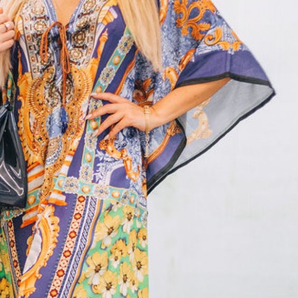 Long Kaftan for Sale-Designer Kaftans for Women - Picture 3 of 4